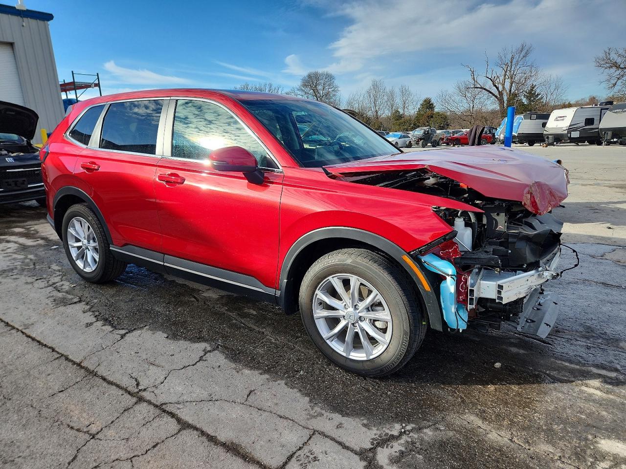 2024 HONDA CR-V EXL photo 4