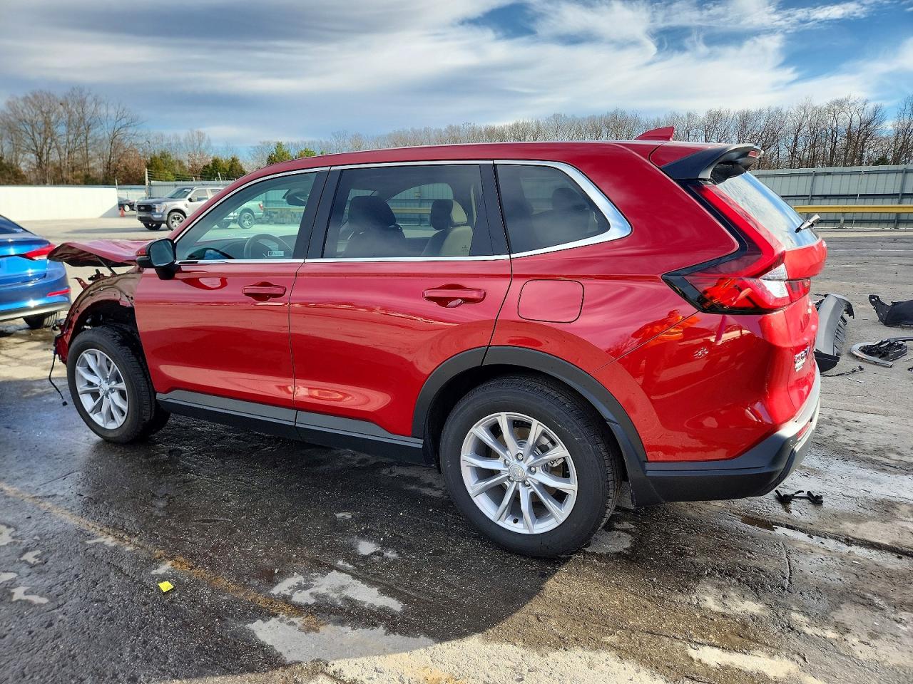 2024 HONDA CR-V EXL photo 2