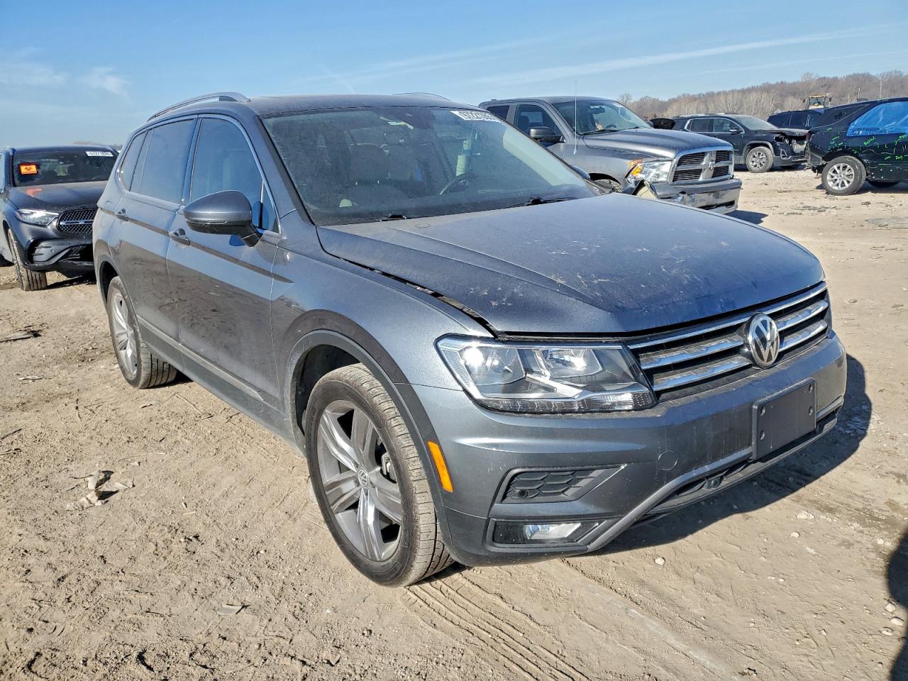 2020 VOLKSWAGEN TIGUAN photo 4