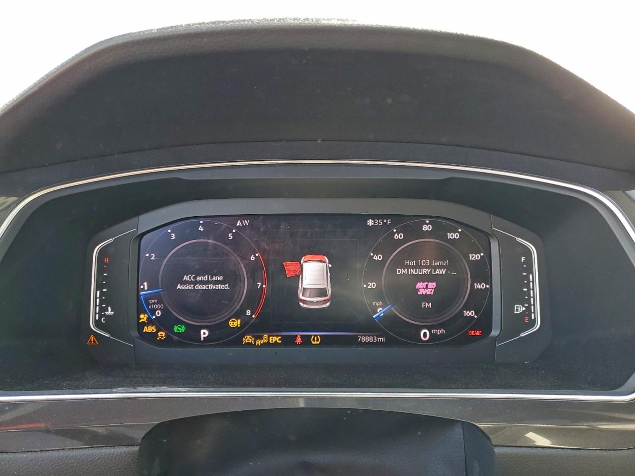 2020 VOLKSWAGEN TIGUAN photo 9