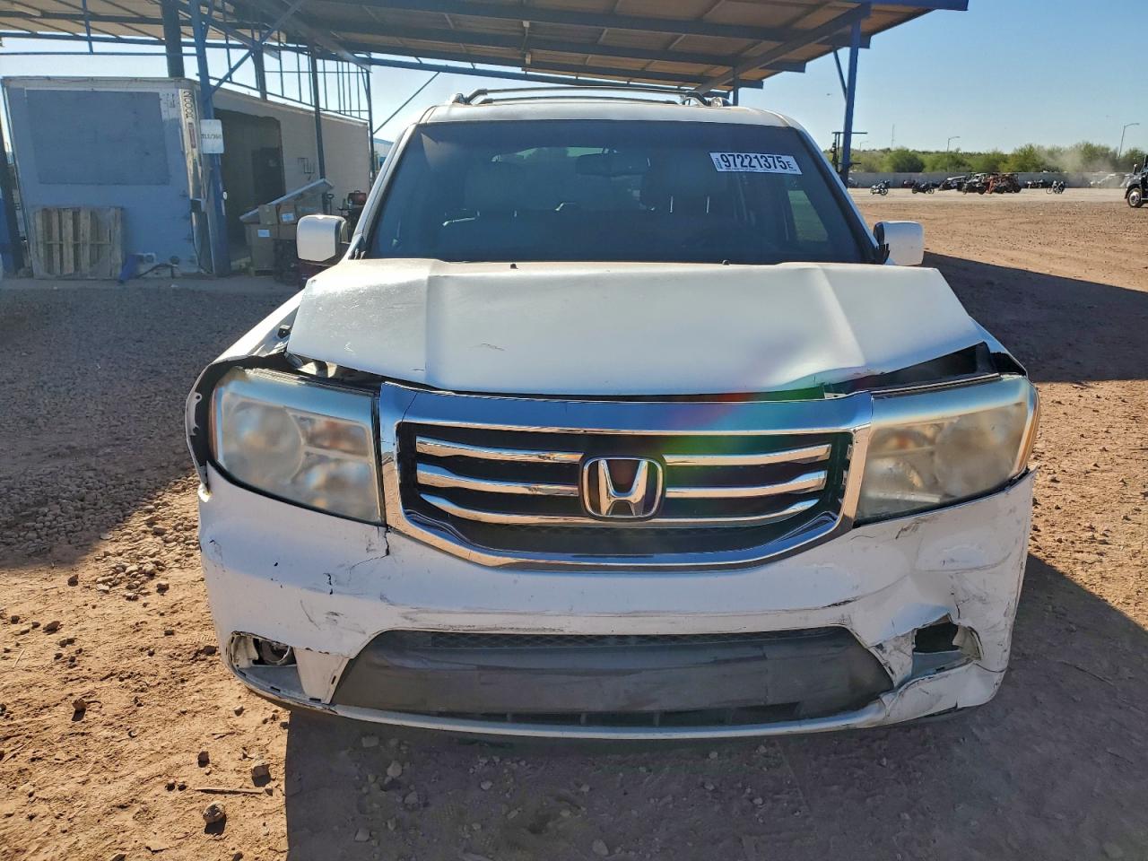 2012 HONDA PILOT EXL photo 5