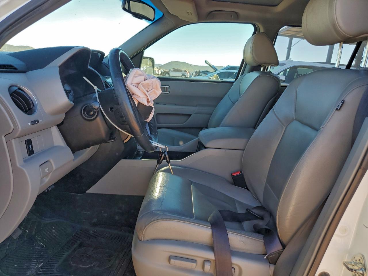 2012 HONDA PILOT EXL photo 7