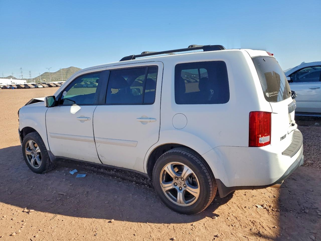 2012 HONDA PILOT EXL photo 2