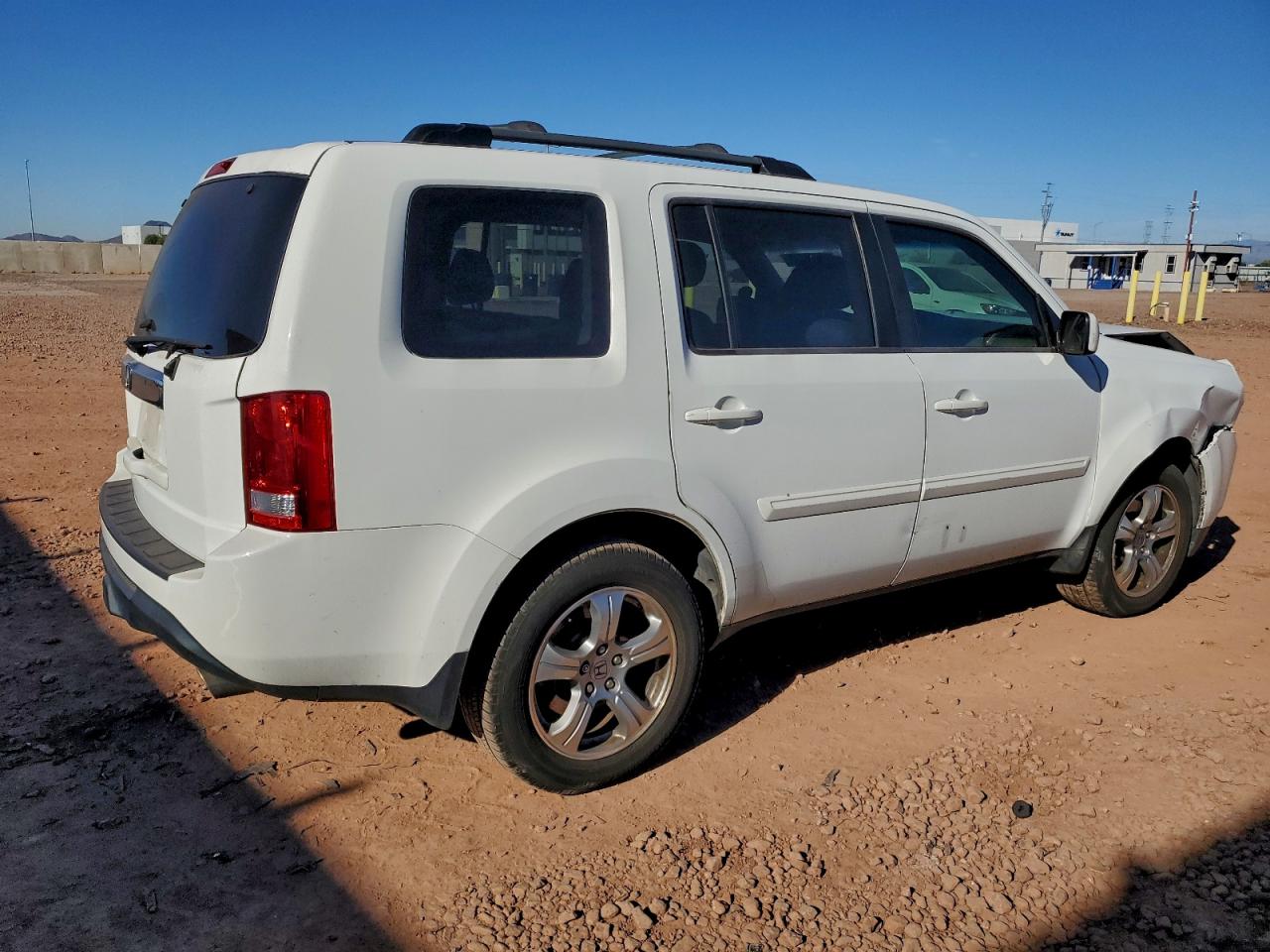 2012 HONDA PILOT EXL photo 3
