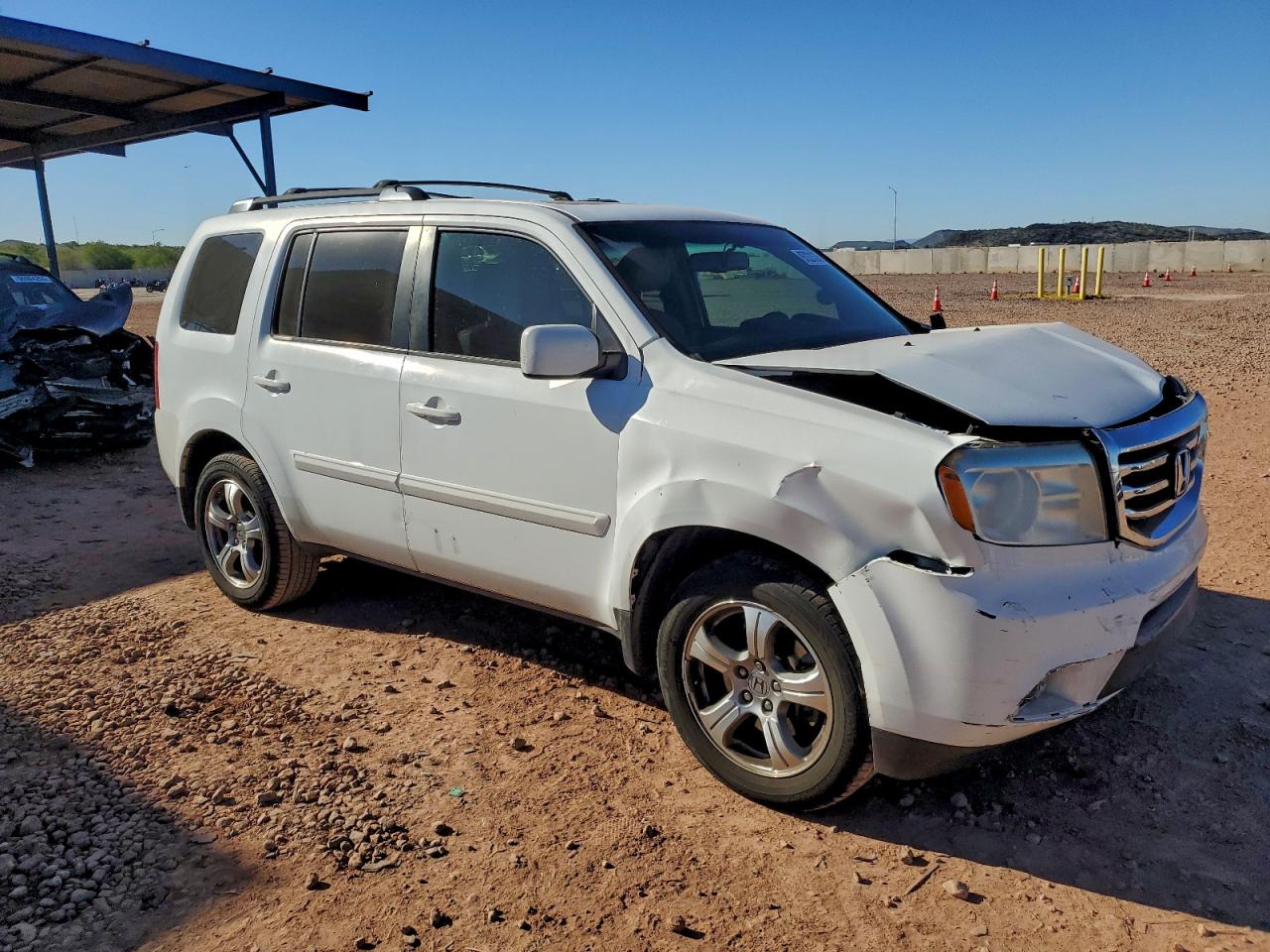 2012 HONDA PILOT EXL photo 4