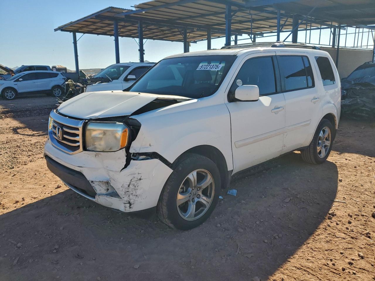 2012 HONDA PILOT