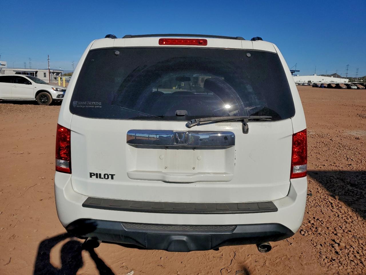 2012 HONDA PILOT EXL photo 6