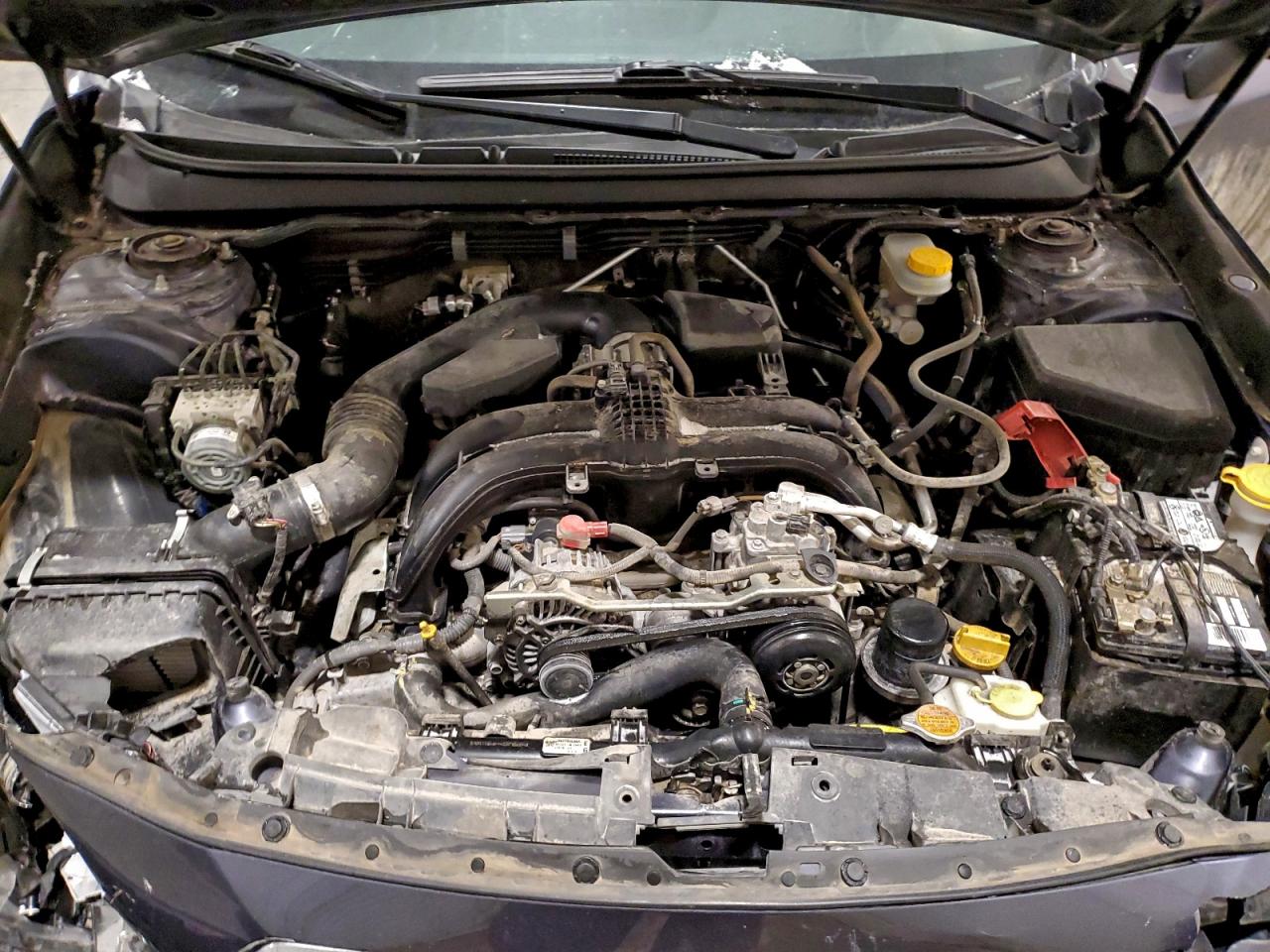 2015 SUBARU OUTBACK 2.5I PREMIUM photo 12