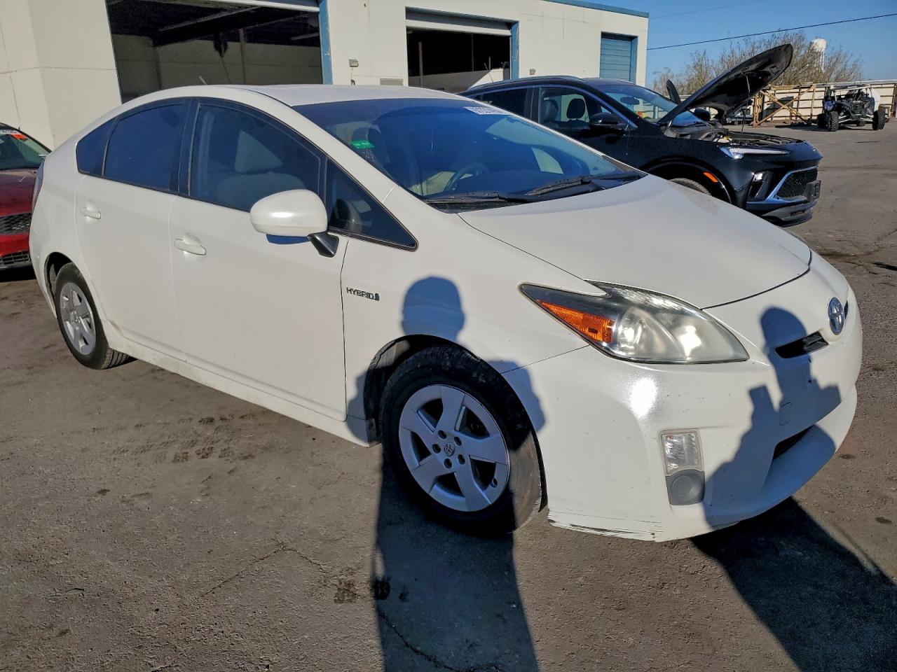 2011 TOYOTA PRIUS photo 4