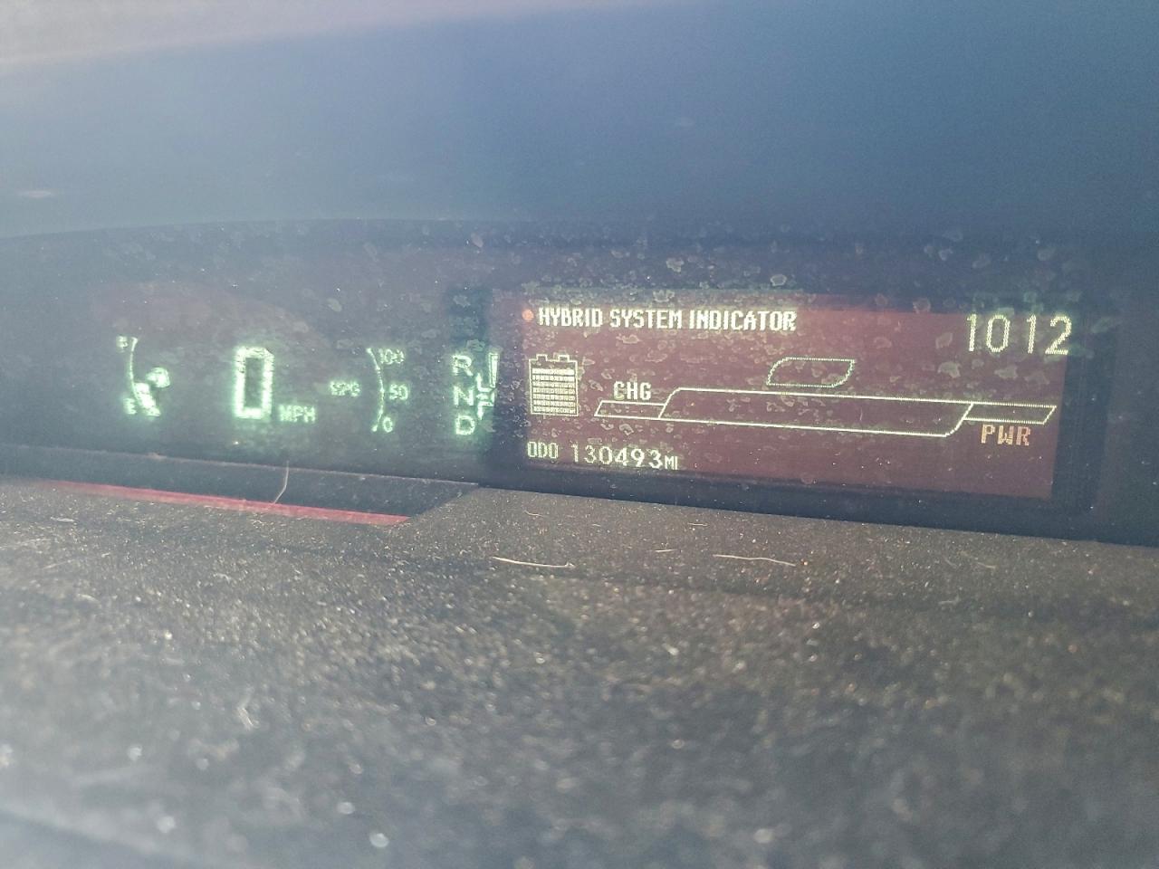2011 TOYOTA PRIUS photo 9