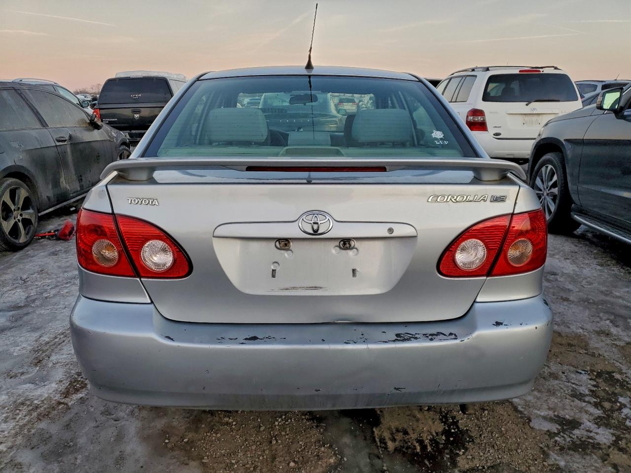 2006 TOYOTA COROLLA CE photo 6