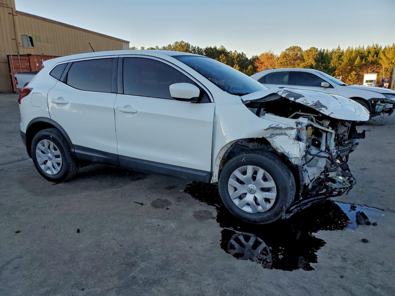 2020 NISSAN ROGUE SPORT S photo 4