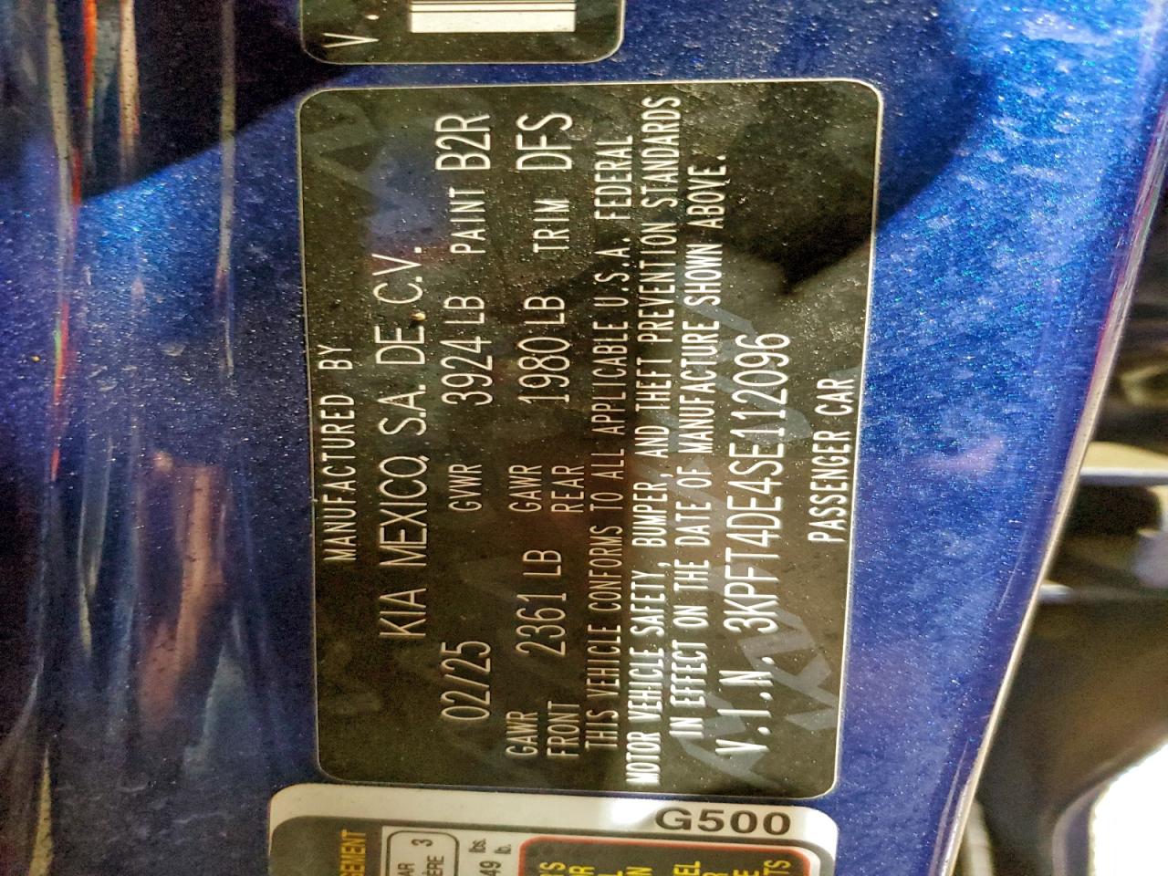 2025 KIA K4 LXS photo 12