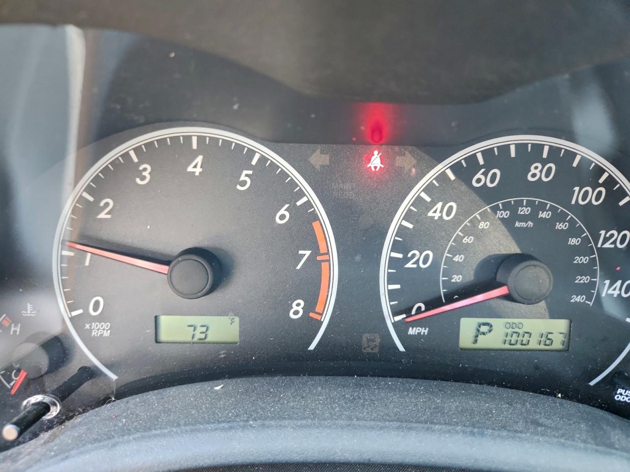 2012 TOYOTA COROLLA BASE photo 9