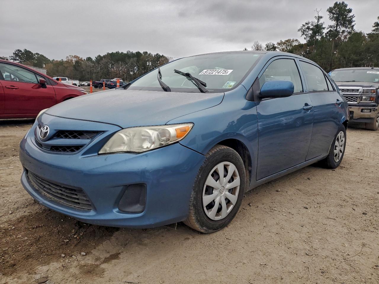 2012 TOYOTA COROLLA