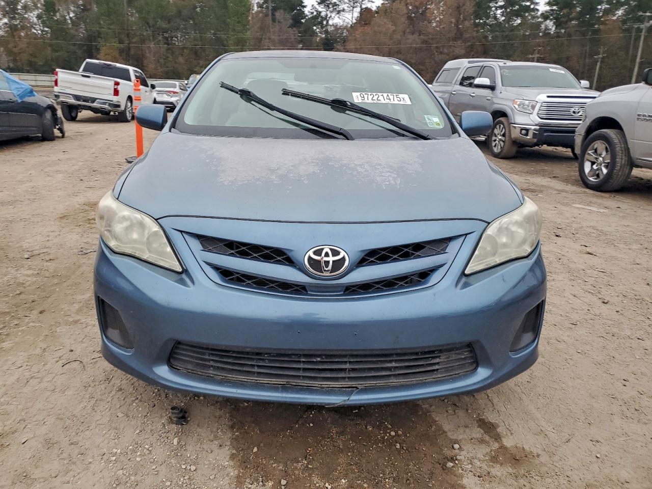 2012 TOYOTA COROLLA BASE photo 5