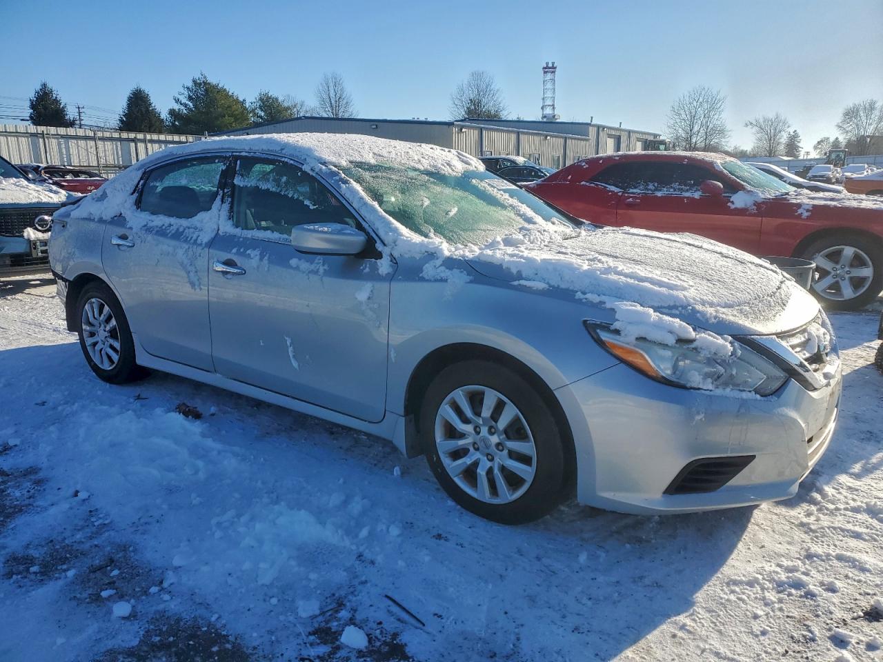 2018 NISSAN ALTIMA 2.5 photo 4