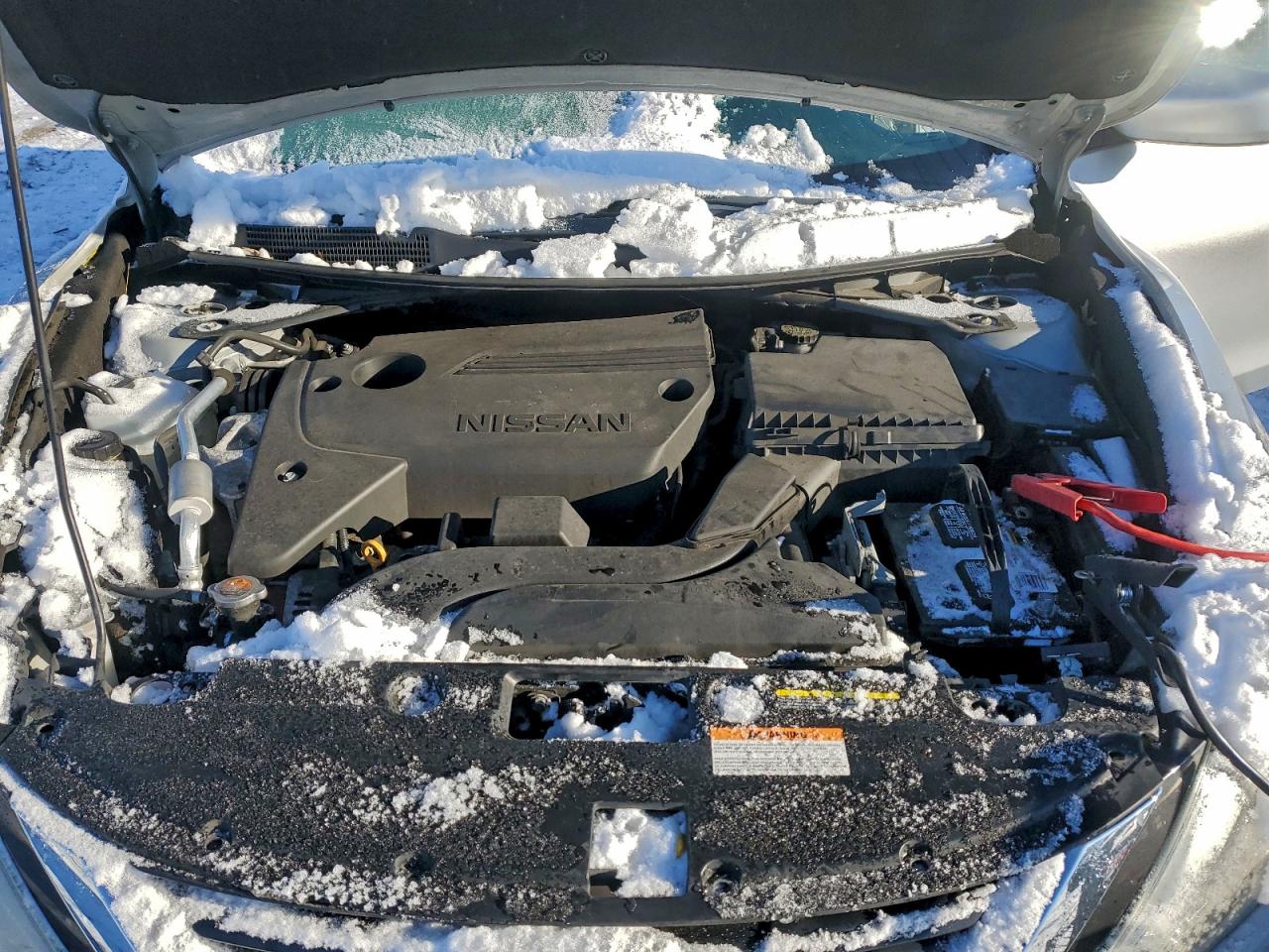 2018 NISSAN ALTIMA 2.5 photo 11