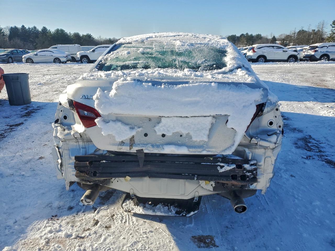 2018 NISSAN ALTIMA 2.5 photo 6