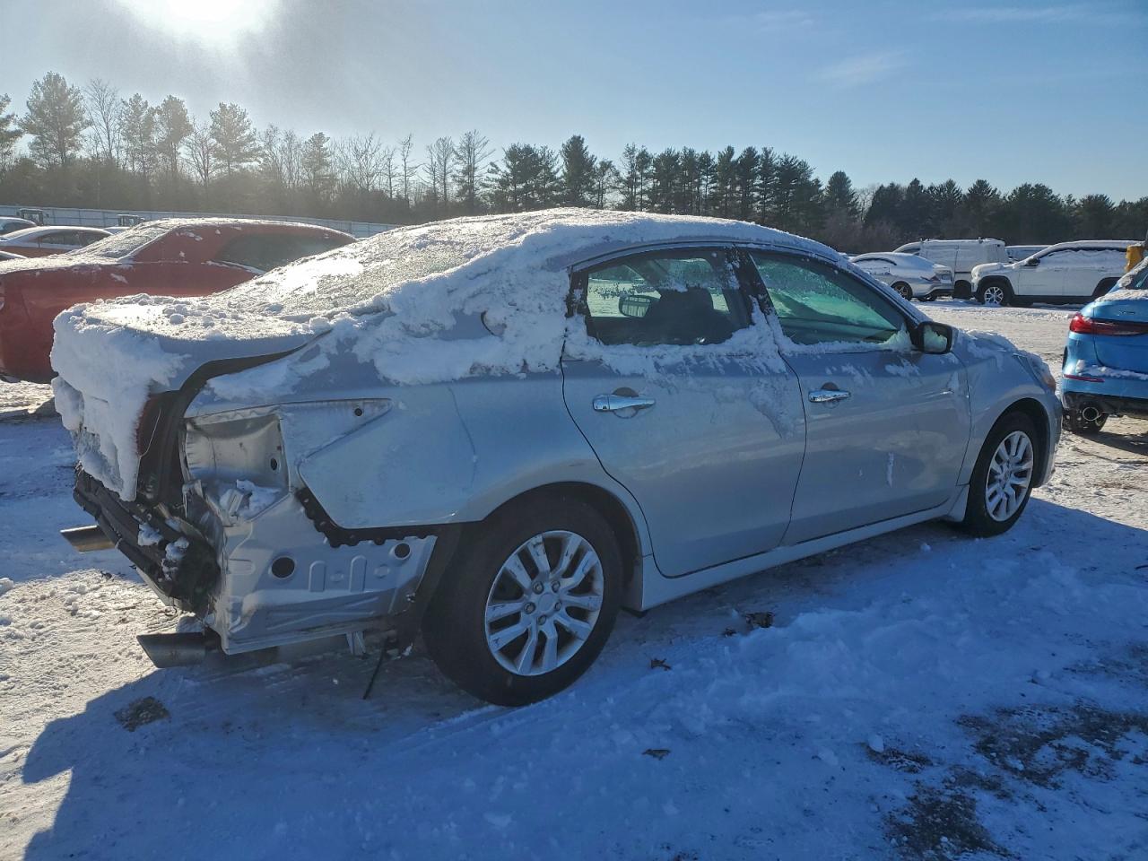 2018 NISSAN ALTIMA 2.5 photo 3