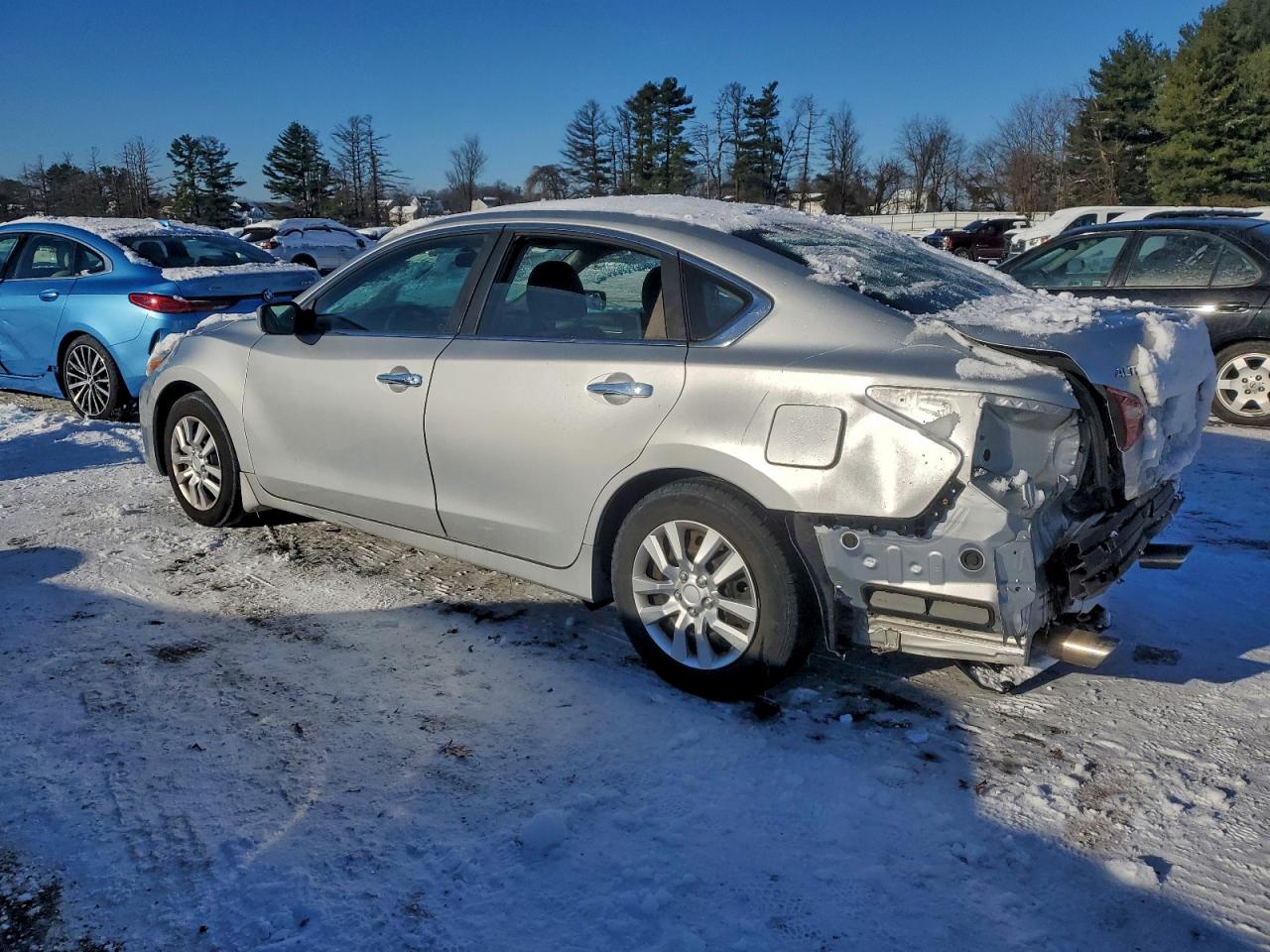 2018 NISSAN ALTIMA 2.5 photo 2