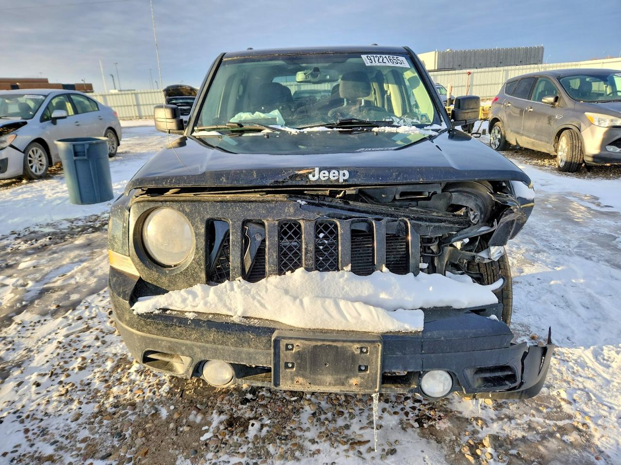 2014 JEEP PATRIOT LATITUDE photo 5