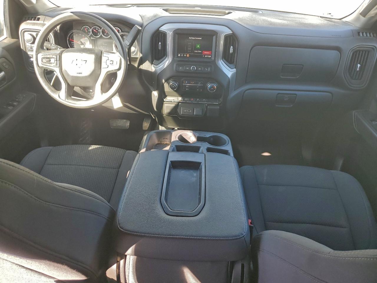 2021 CHEVROLET SILVERADO K1500 CUSTOM photo 8