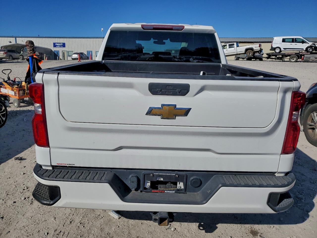 2021 CHEVROLET SILVERADO K1500 CUSTOM photo 6