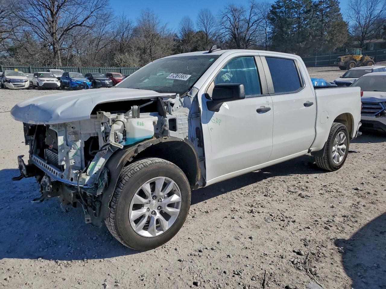 2021 CHEVROLET SILVERADO