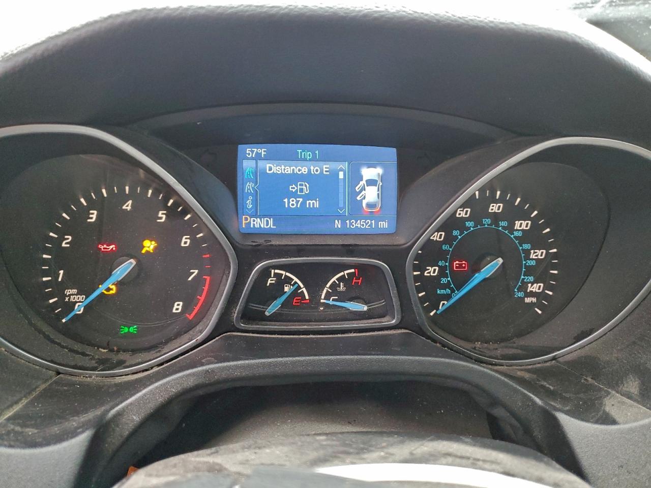 2014 FORD FOCUS SE photo 9