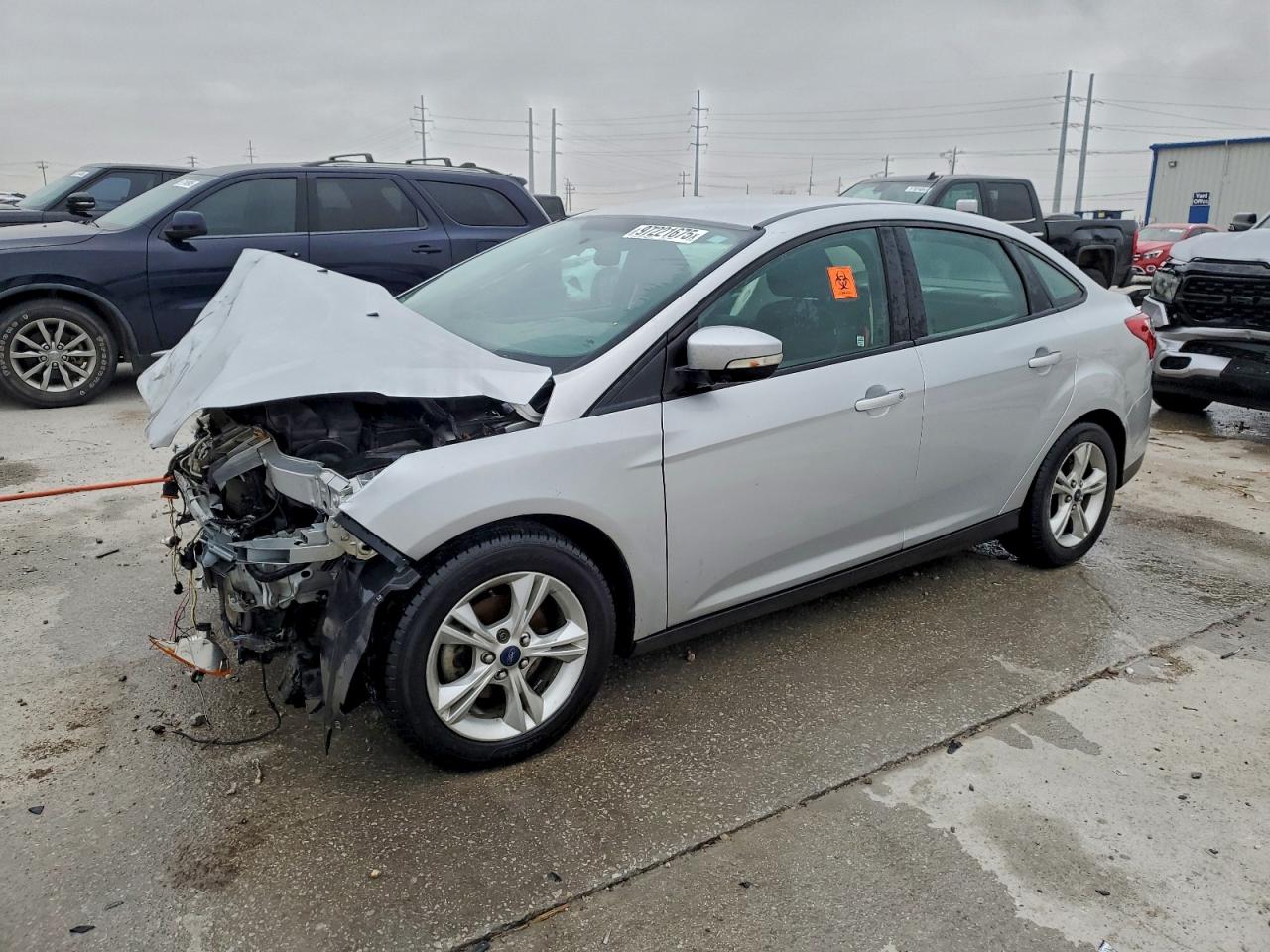 2014 FORD FOCUS