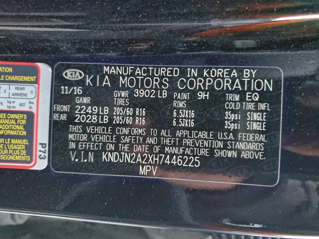2017 KIA SOUL photo 12