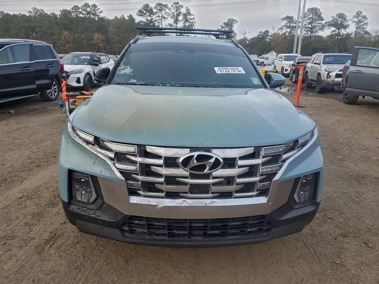 2022 HYUNDAI SANTA CRUZ SEL PREMIUM photo 5