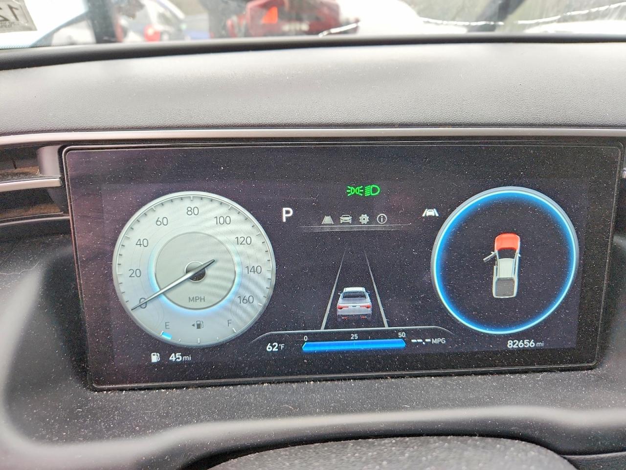 2022 HYUNDAI SANTA CRUZ SEL PREMIUM photo 9