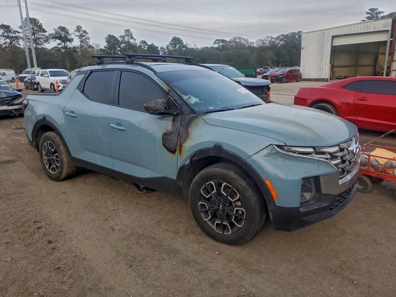 2022 HYUNDAI SANTA CRUZ SEL PREMIUM photo 4