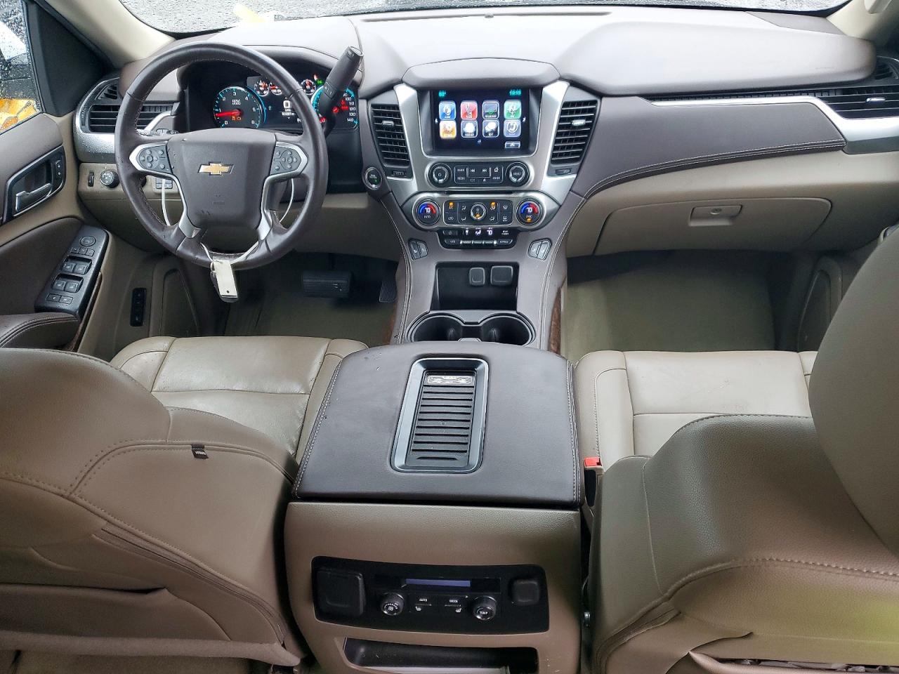 2017 CHEVROLET TAHOE K1500 LT photo 8