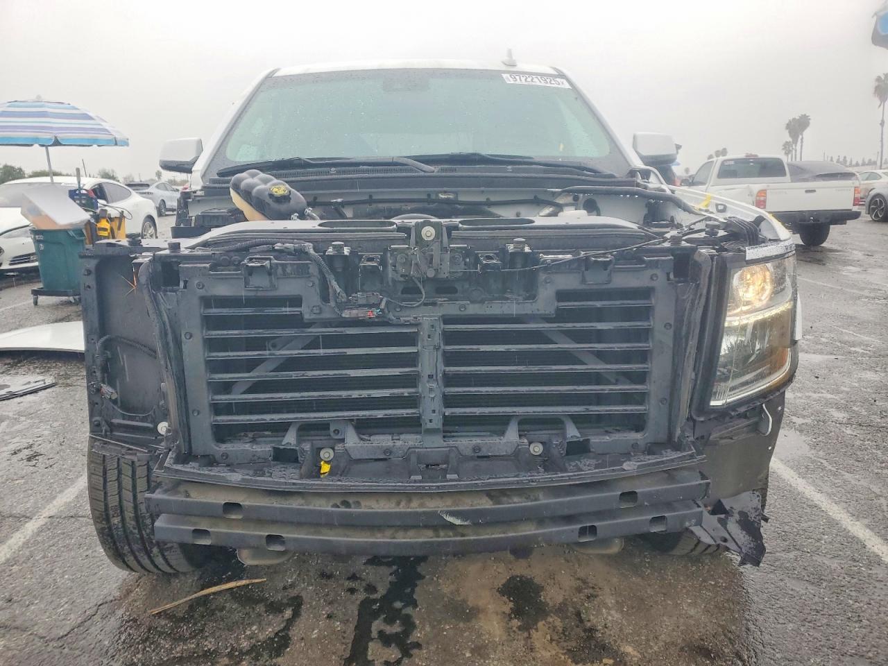 2017 CHEVROLET TAHOE K1500 LT photo 5