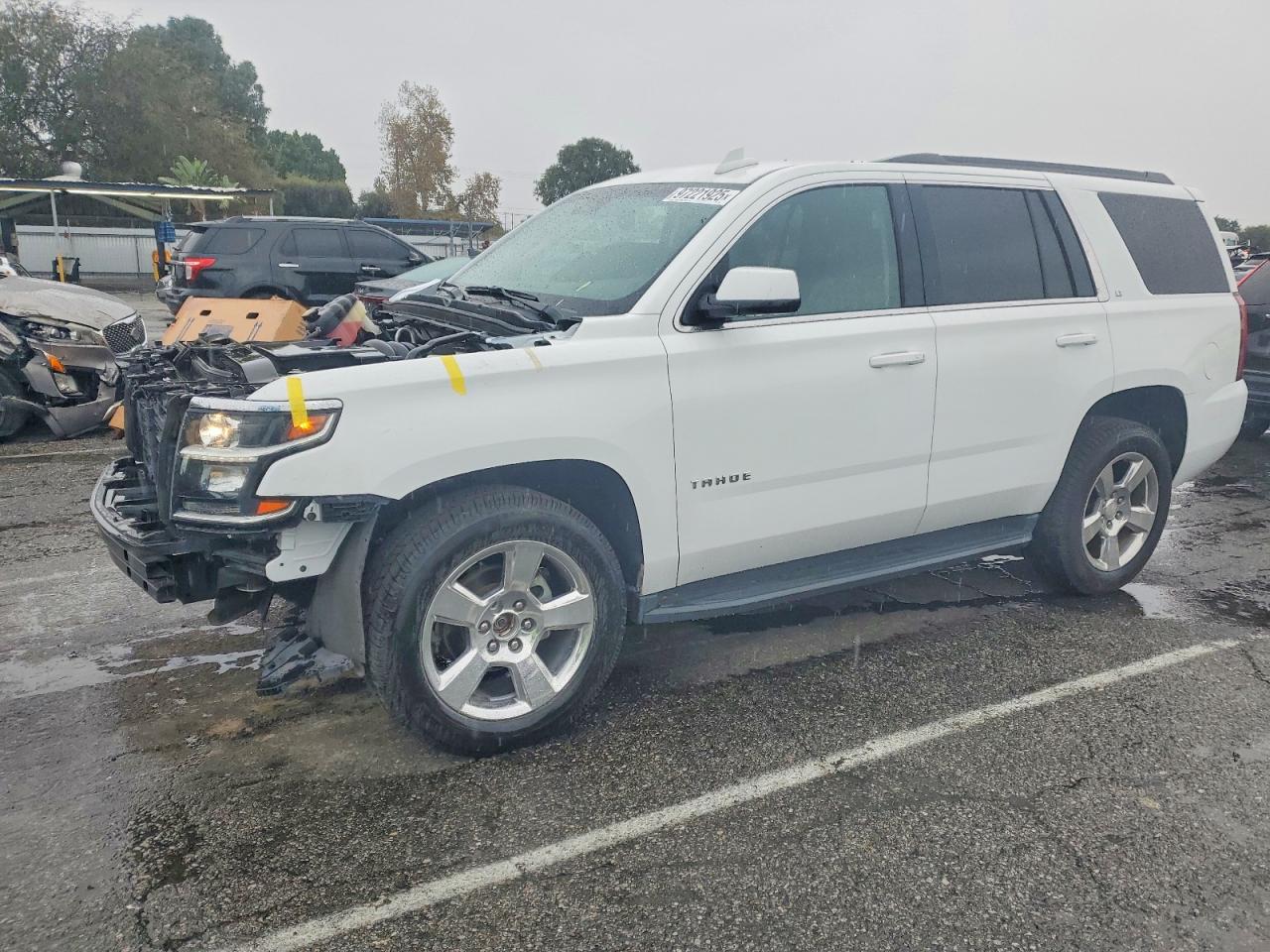 2017 CHEVROLET TAHOE
