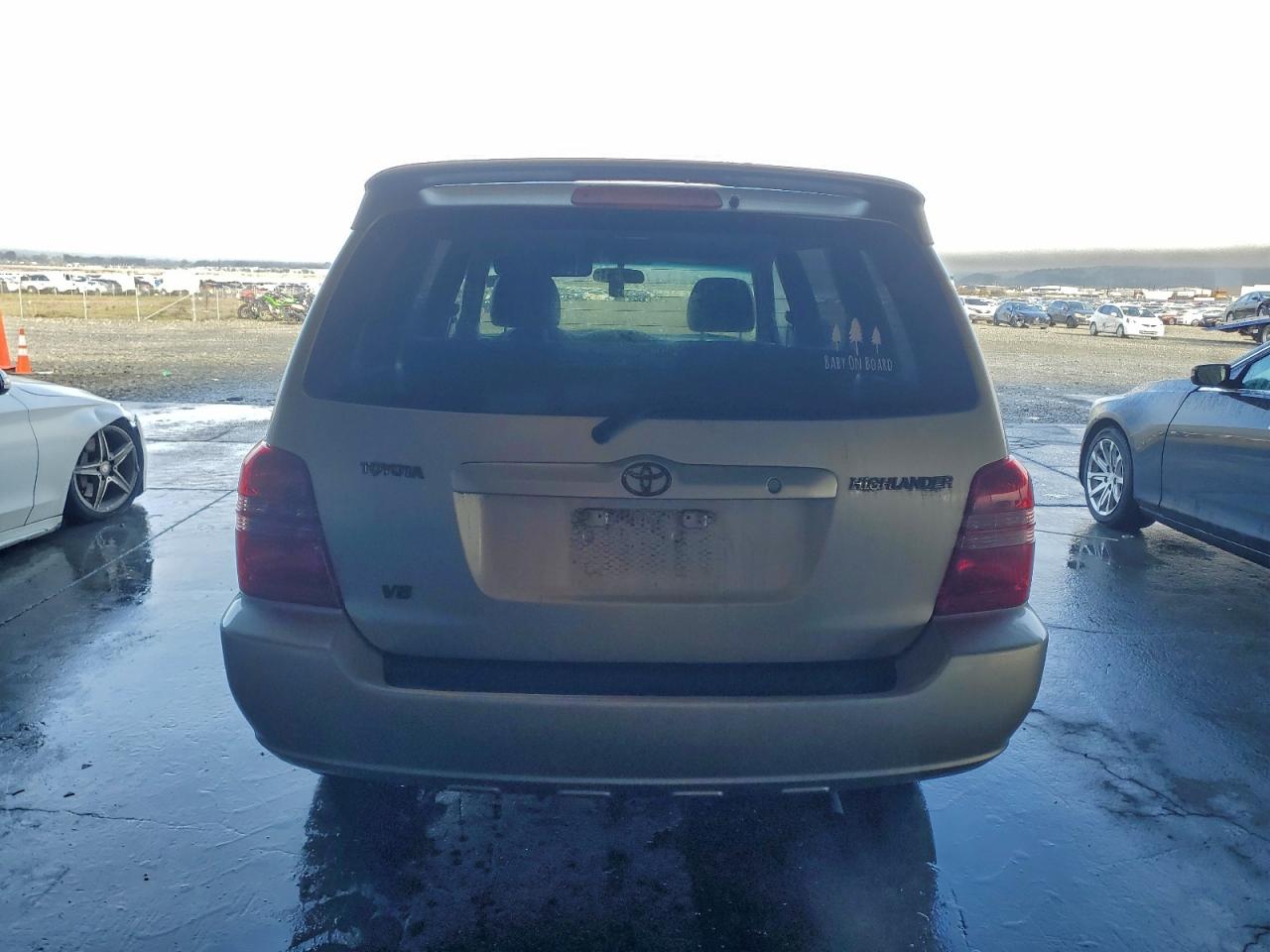 2003 TOYOTA HIGHLANDER LIMITED photo 6