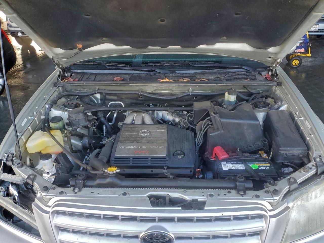 2003 TOYOTA HIGHLANDER LIMITED photo 12