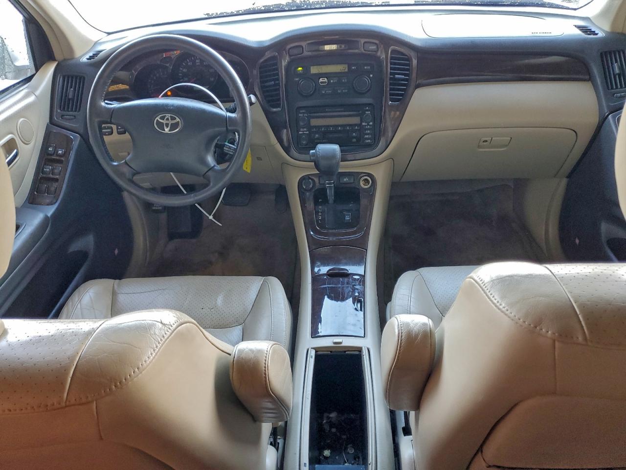 2003 TOYOTA HIGHLANDER LIMITED photo 8