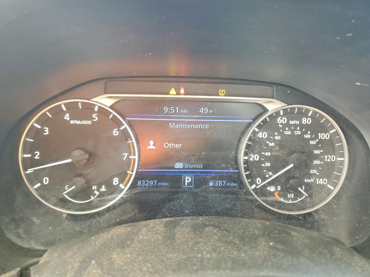 2019 NISSAN ALTIMA S photo 9