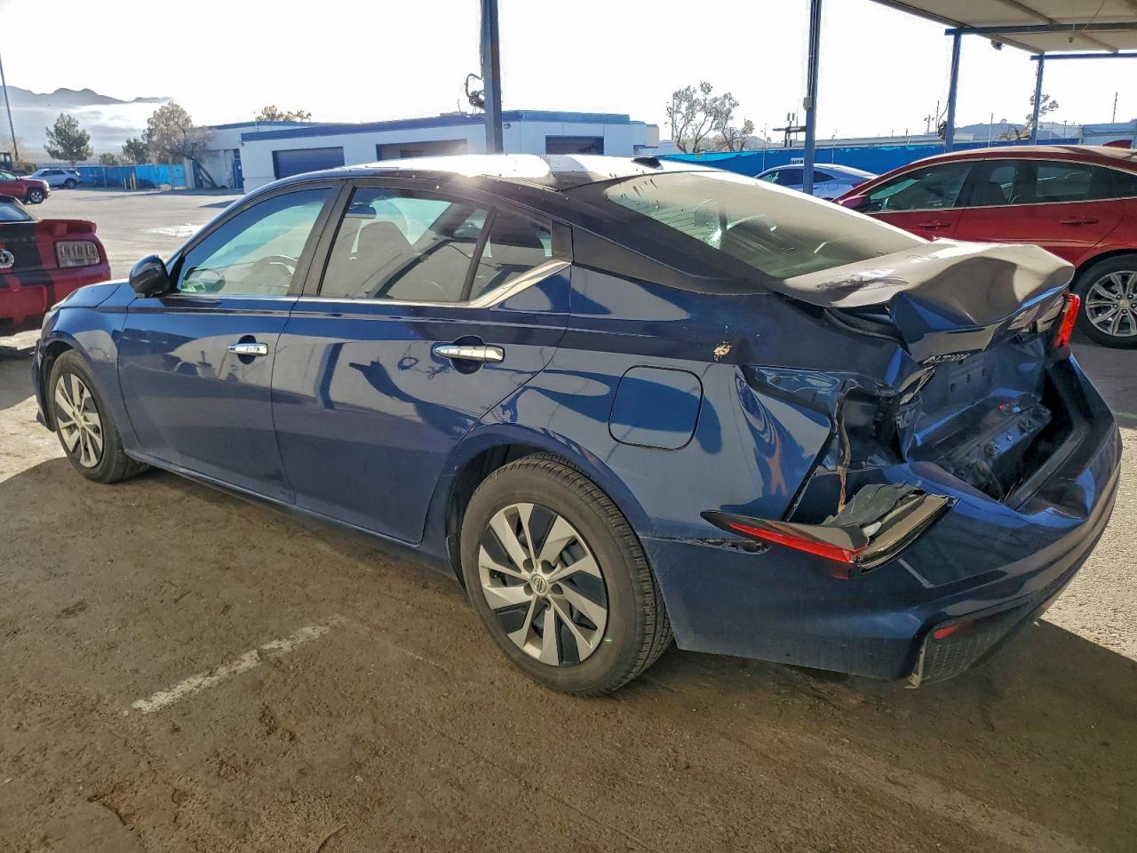 2019 NISSAN ALTIMA S photo 2
