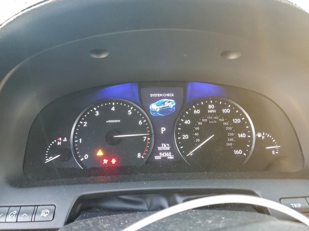 2014 LEXUS LS 460 photo 9