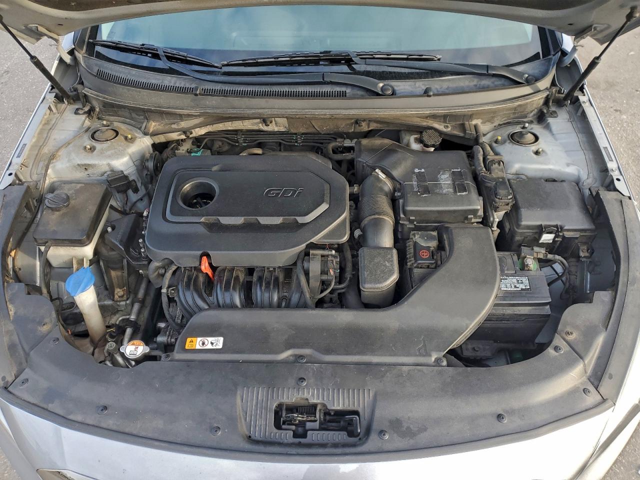 2015 HYUNDAI SONATA SPORT photo 11