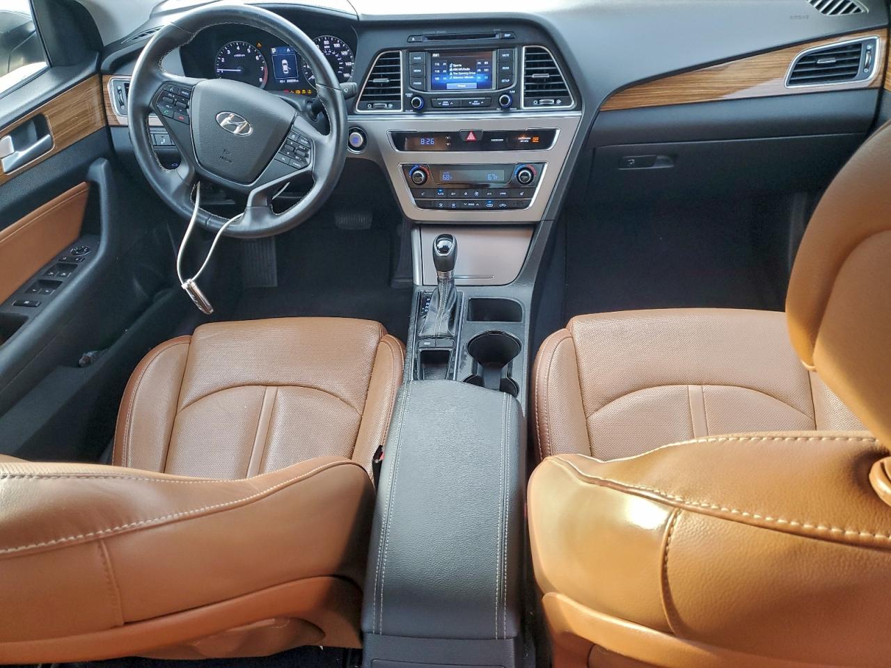 2015 HYUNDAI SONATA SPORT photo 8
