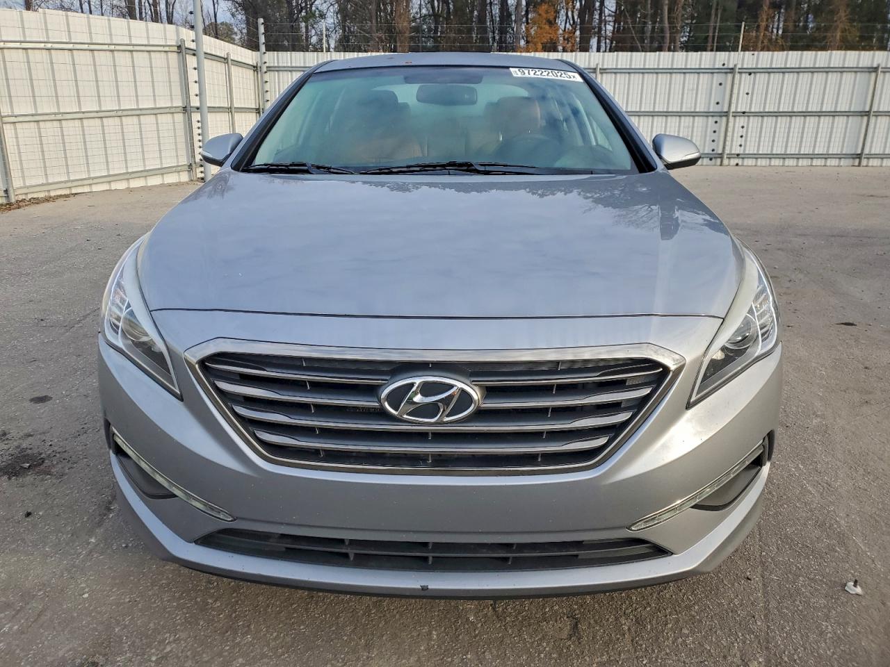 2015 HYUNDAI SONATA SPORT photo 5