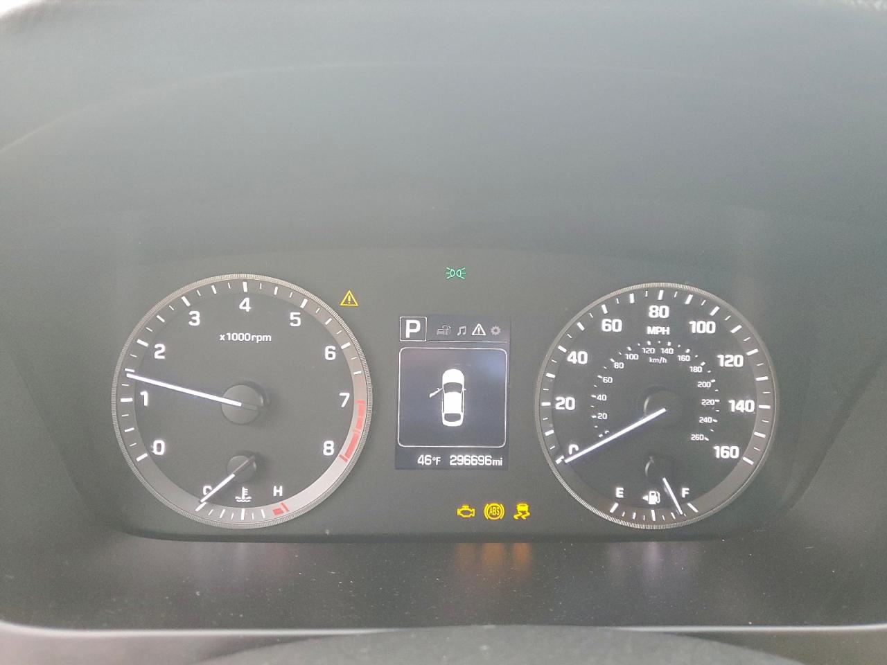 2015 HYUNDAI SONATA SPORT photo 9