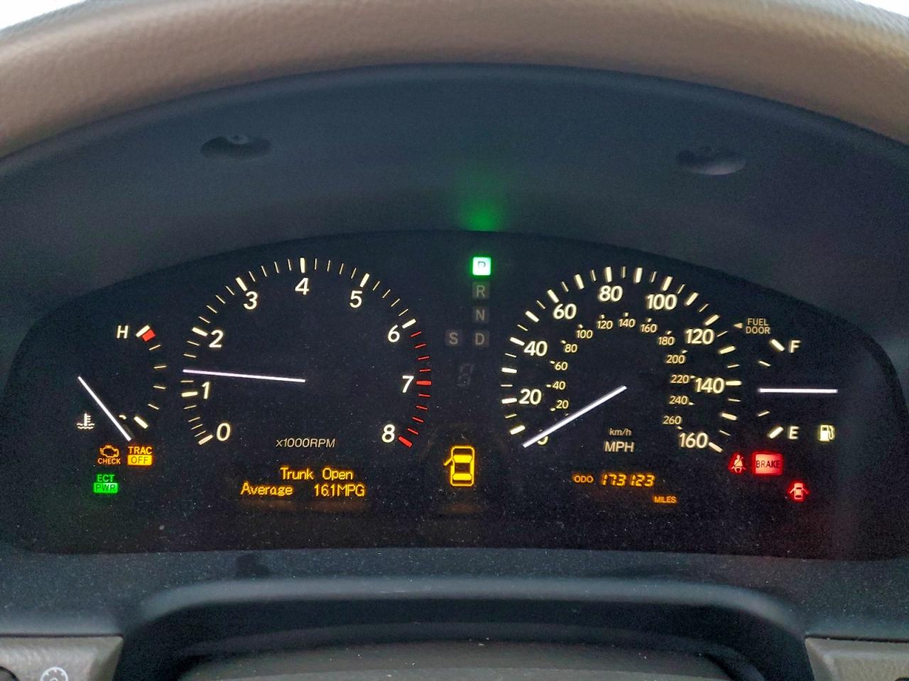 2006 LEXUS LS 430 photo 9