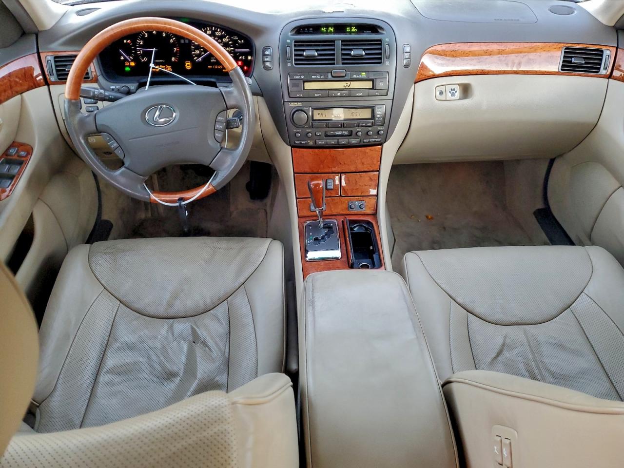 2006 LEXUS LS 430 photo 8